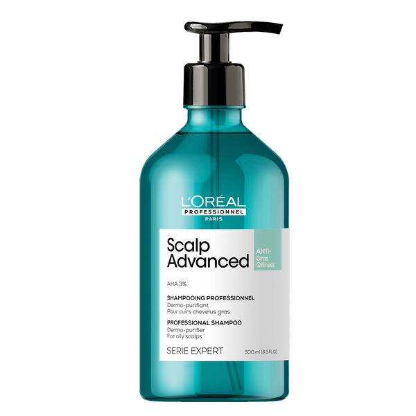 Scalp Advanced Anti-Oiliness Dermo-Purifier Shampoo - 500ml