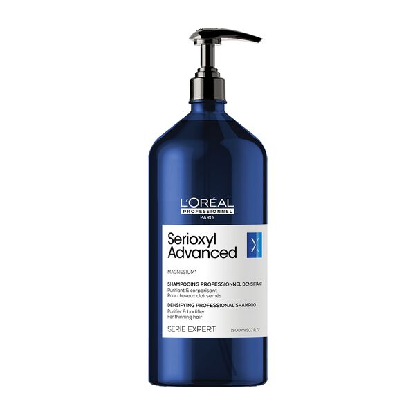 Serioxyl Advanced Purifier & Bodifier Shampoo - 1500ml