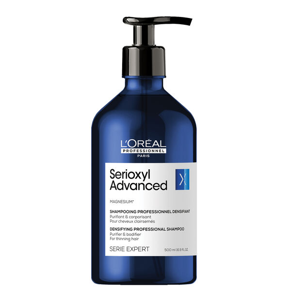 Serioxyl Advanced Purifier & Bodifier Shampoo - 500ml