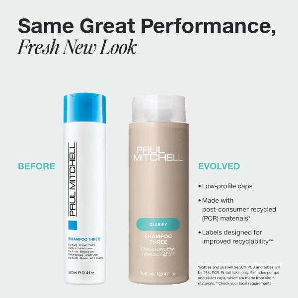 Shampoo Three 10.1oz