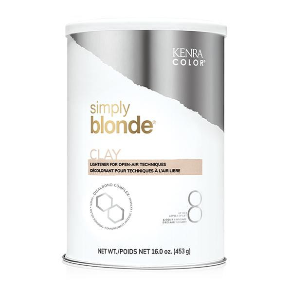 Simply Blonde - Clay Lightener 15.8oz
