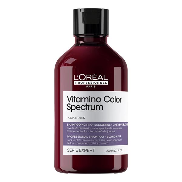 Vitamino Color Spectrum Purple Neutralizing Shampoo - 300ml