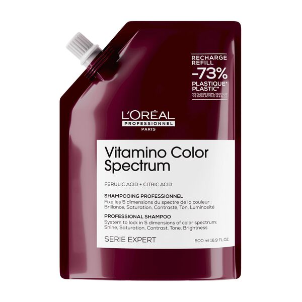 Vitamino Color Spectrum Shampoo Refill - 500ml