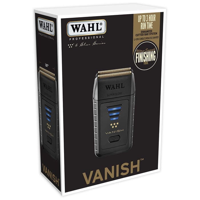 WAHL PROFESSIONAL 5 Star Vanish Foil Shaver