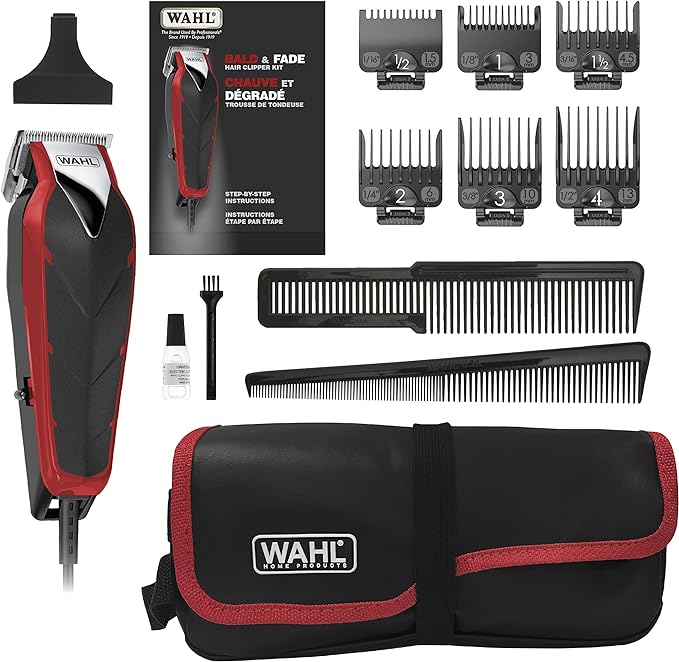 WAHL PROFESSIONAL Bald & Fade Hair Clipper Kit