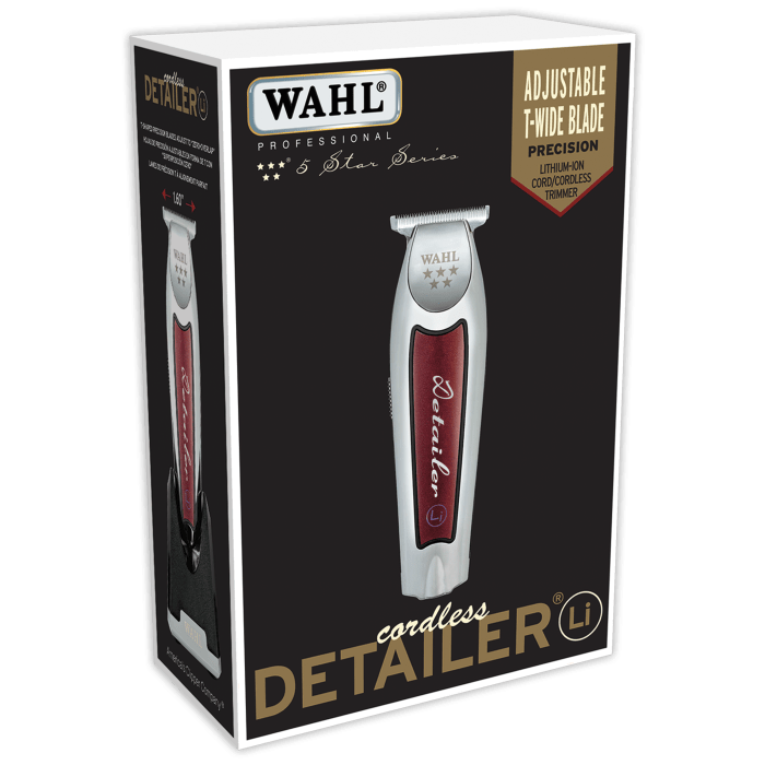 WAHL PROFESSIONAL Cordless Detailer Lithium-ion Trimmer
