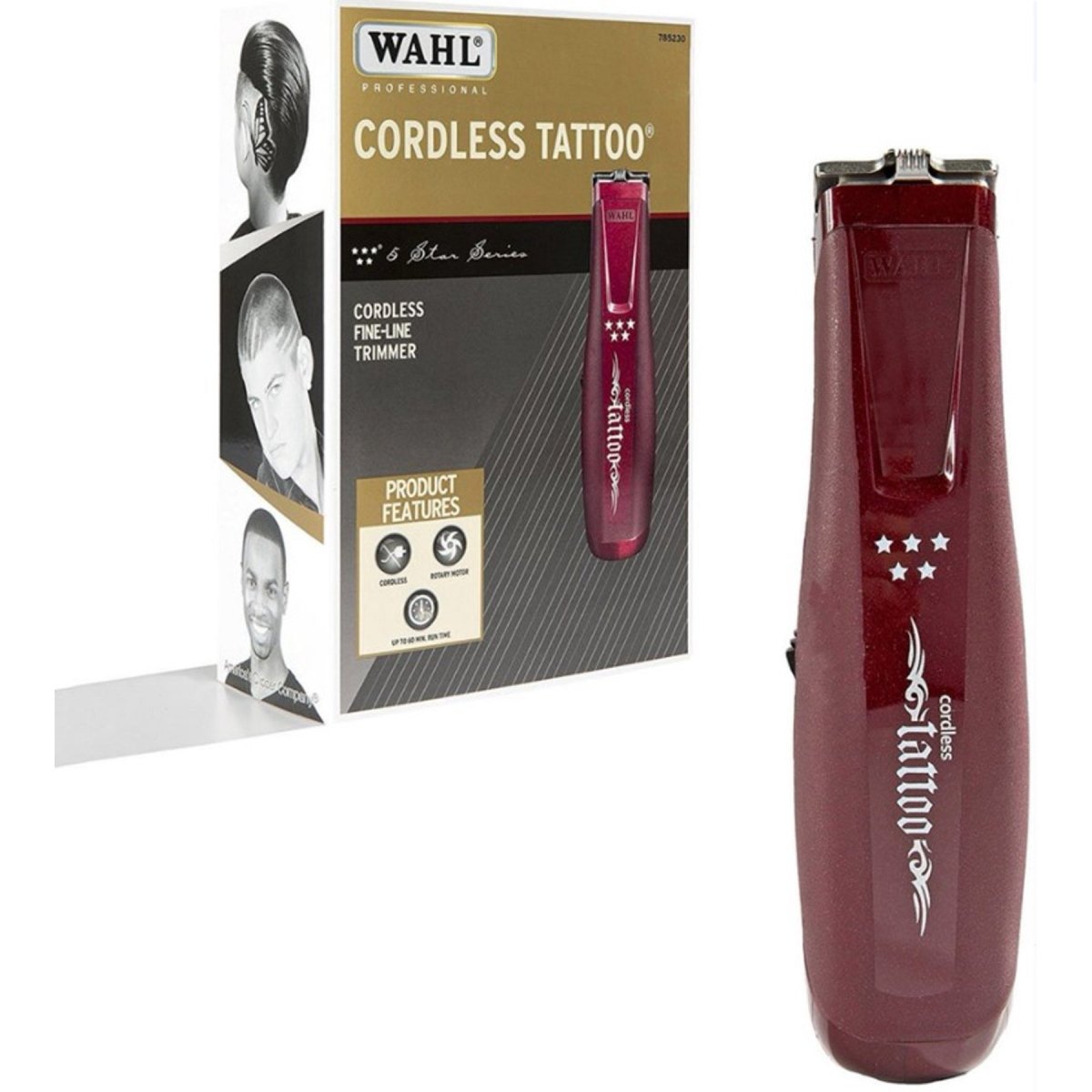 WAHL PROFESSIONAL Cordless Tattoo Trimmer