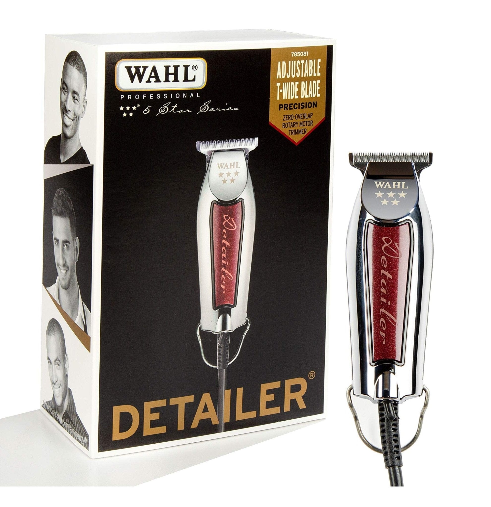 WAHL PROFESSIONAL Detailer Adjustable T-Wide Blade