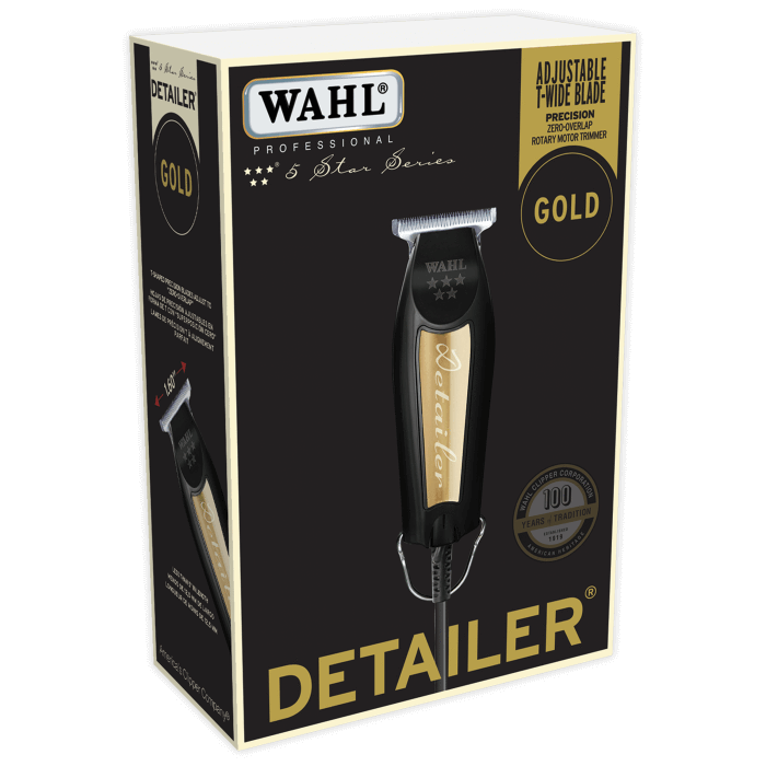 WAHL PROFESSIONAL Detailer Gold Limited edition