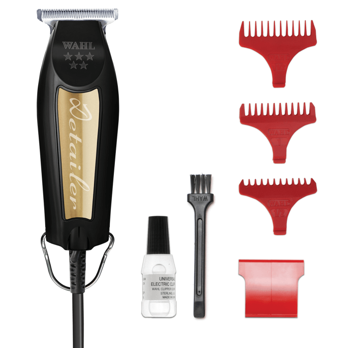 WAHL PROFESSIONAL Detailer Gold Limited edition