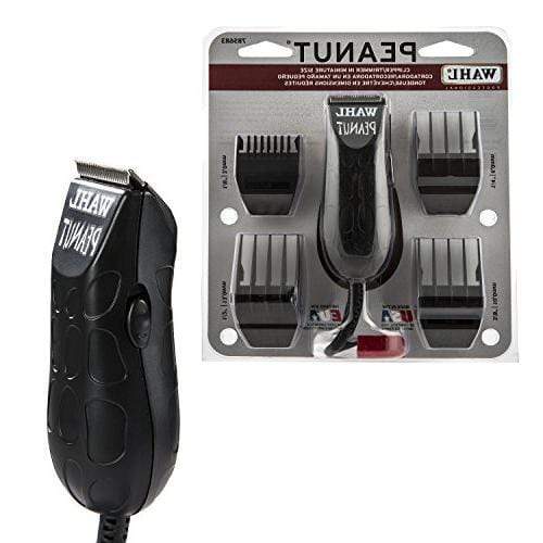 WAHL PROFESSIONAL Peanut Clipper/Trimmer in miniature size (Black)