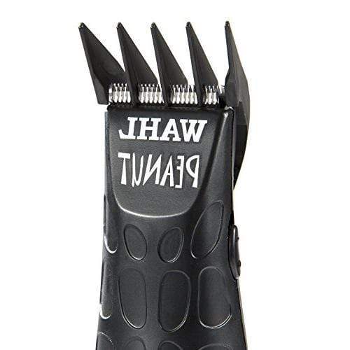 WAHL PROFESSIONAL Peanut Clipper/Trimmer in miniature size (Black)