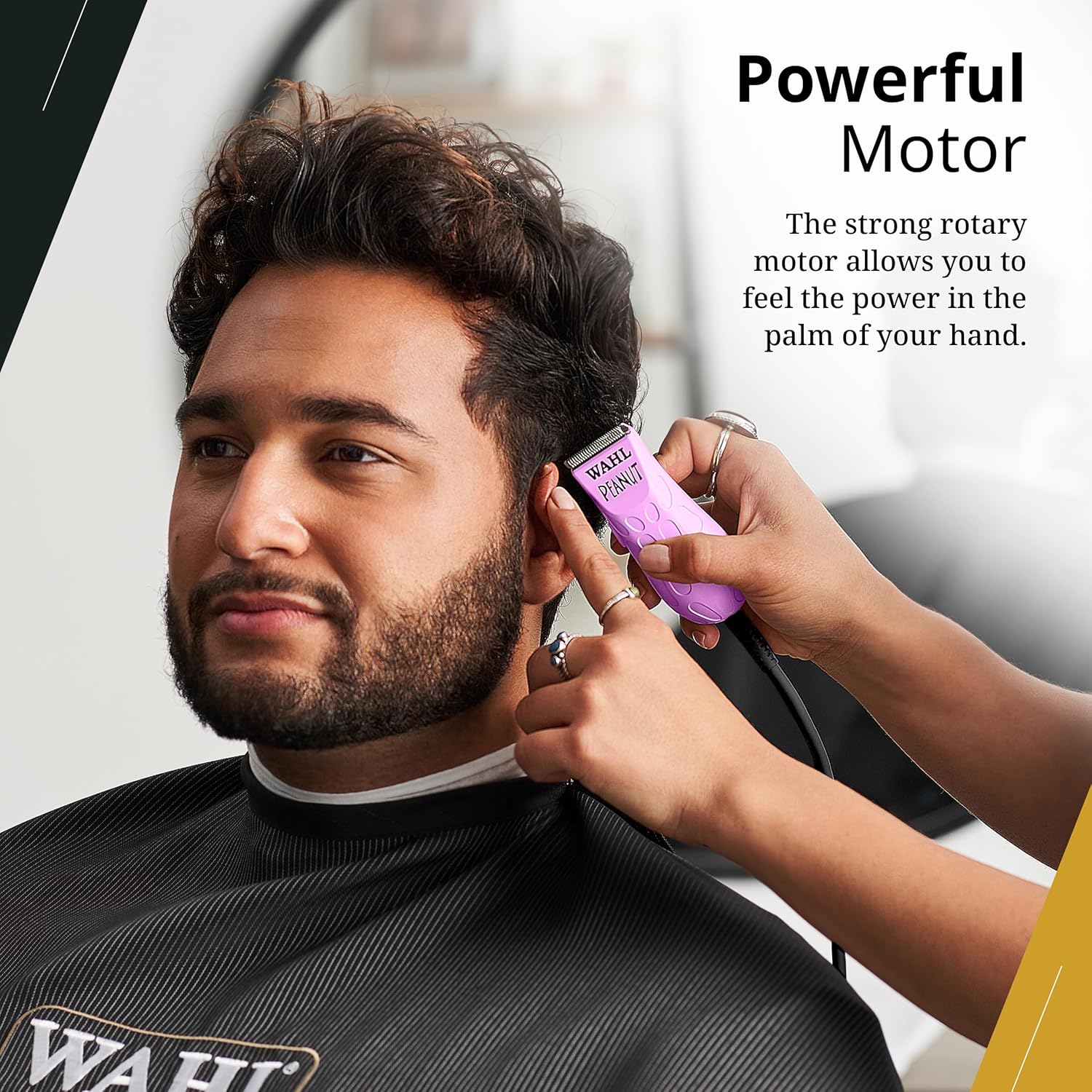 WAHL PROFESSIONAL Peanut Clipper/Trimmer in miniature size (Orchid)