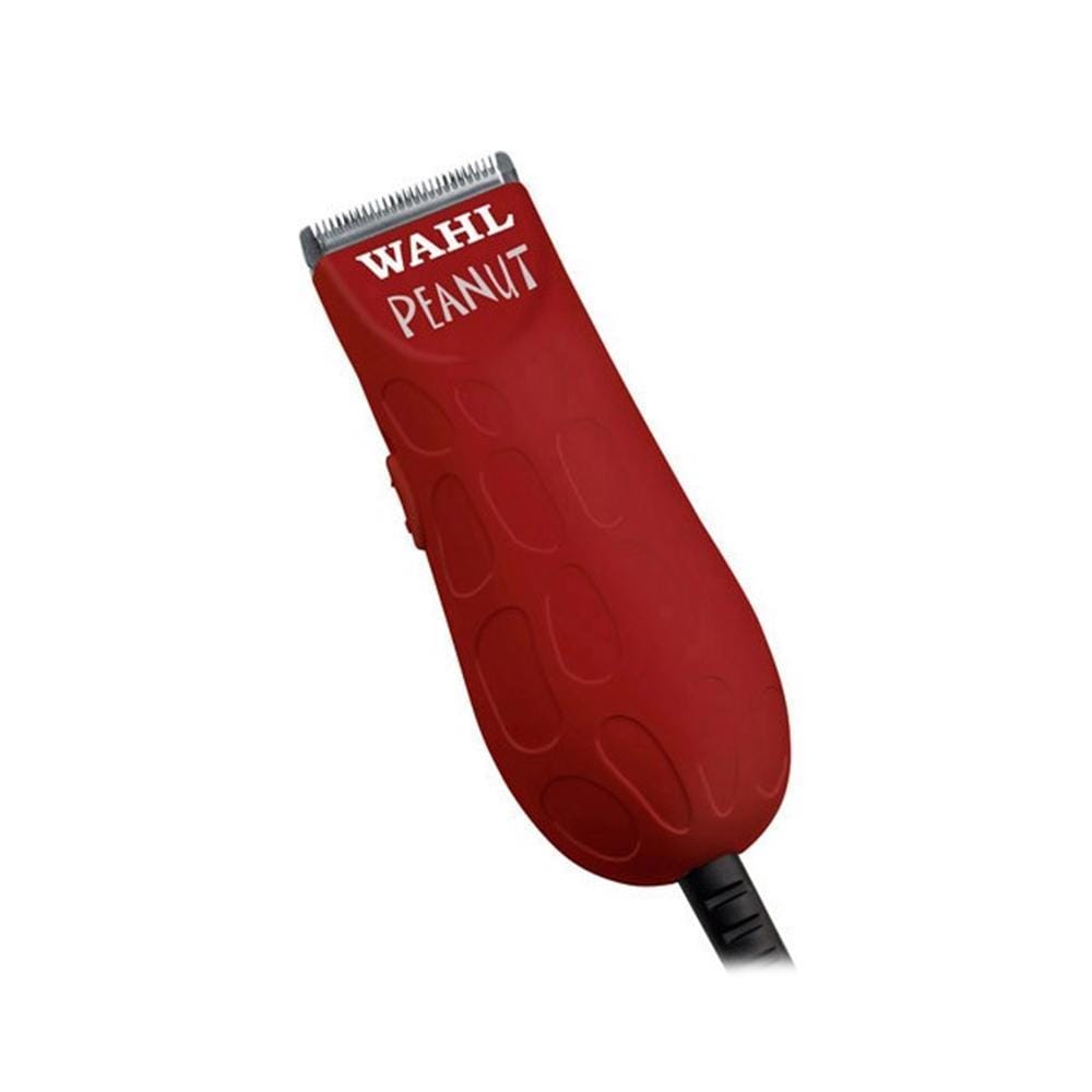 WAHL PROFESSIONAL Peanut Clipper/Trimmer in miniature size (Red)