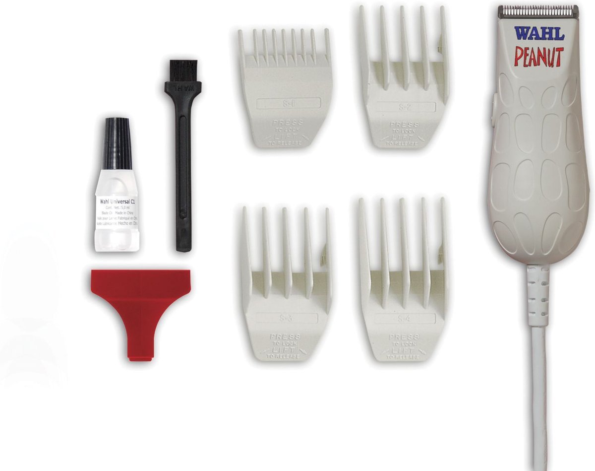 WAHL PROFESSIONAL Peanut Clipper/Trimmer in miniature size White