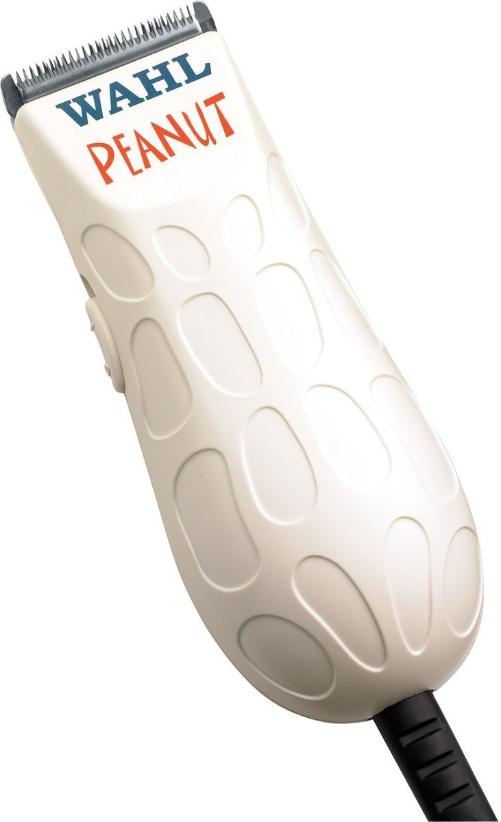 WAHL PROFESSIONAL Peanut Clipper/Trimmer in miniature size White