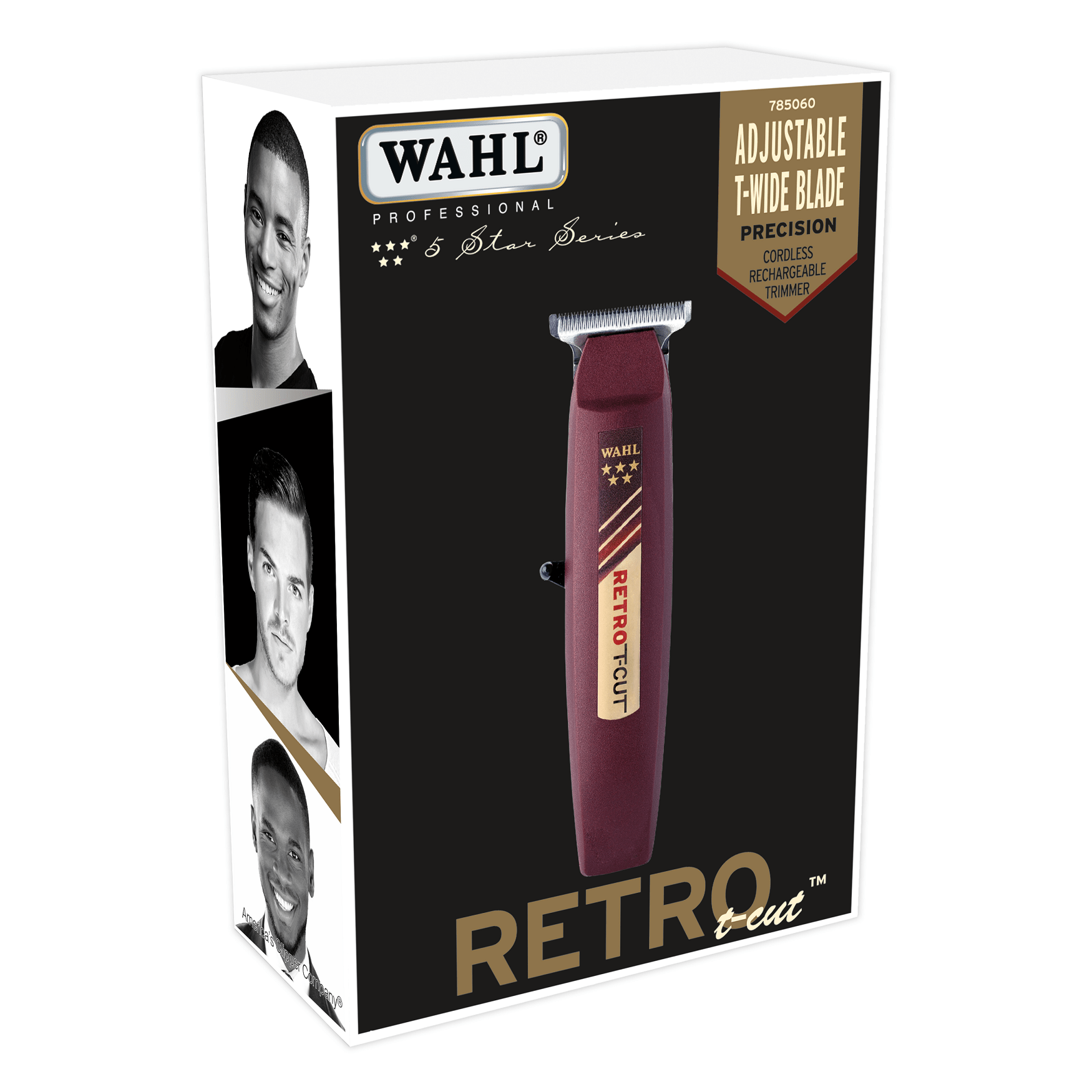 WAHL PROFESSIONAL Retro T-Cut 5 star series