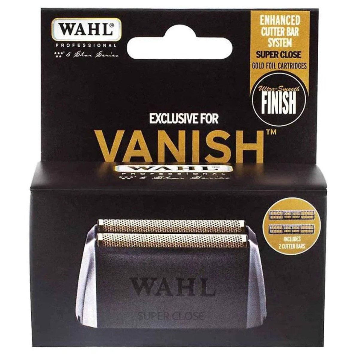 WAHL PROFESSIONAL Vanish Gold Foil Cartridges