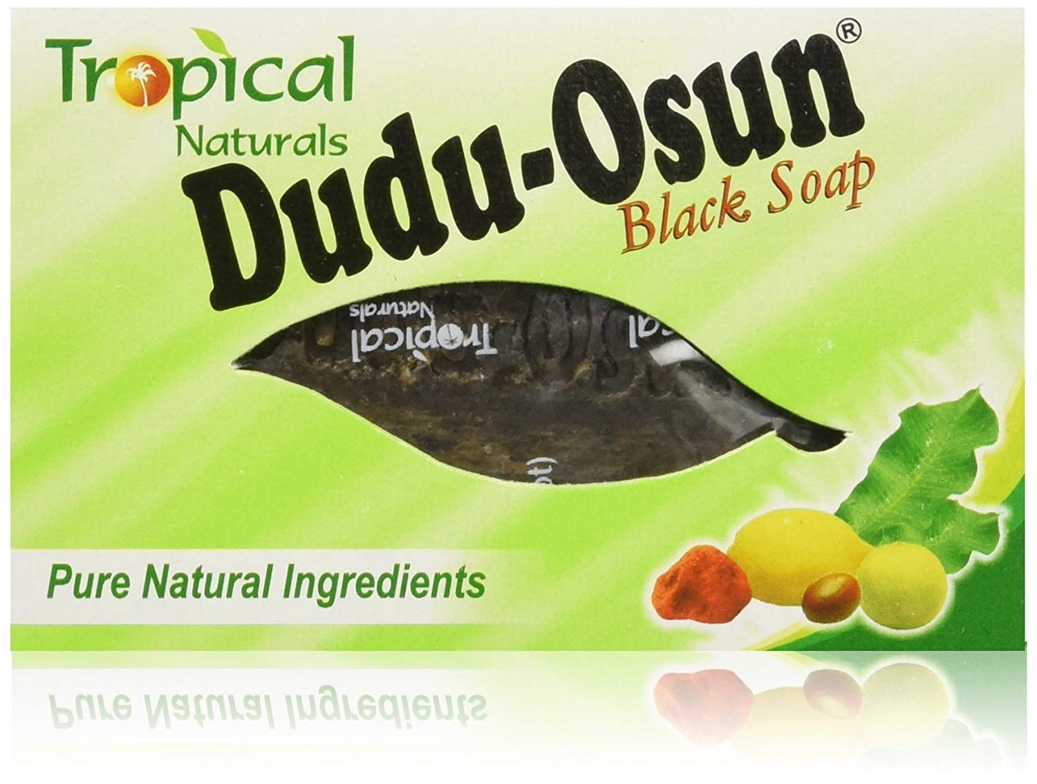 African Black Dudu-Osun Cleansing Bar