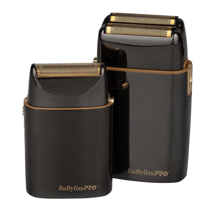 BaBylissPRO Limited FX Collection Gunmetal Double & Single Foil Shaver Duo