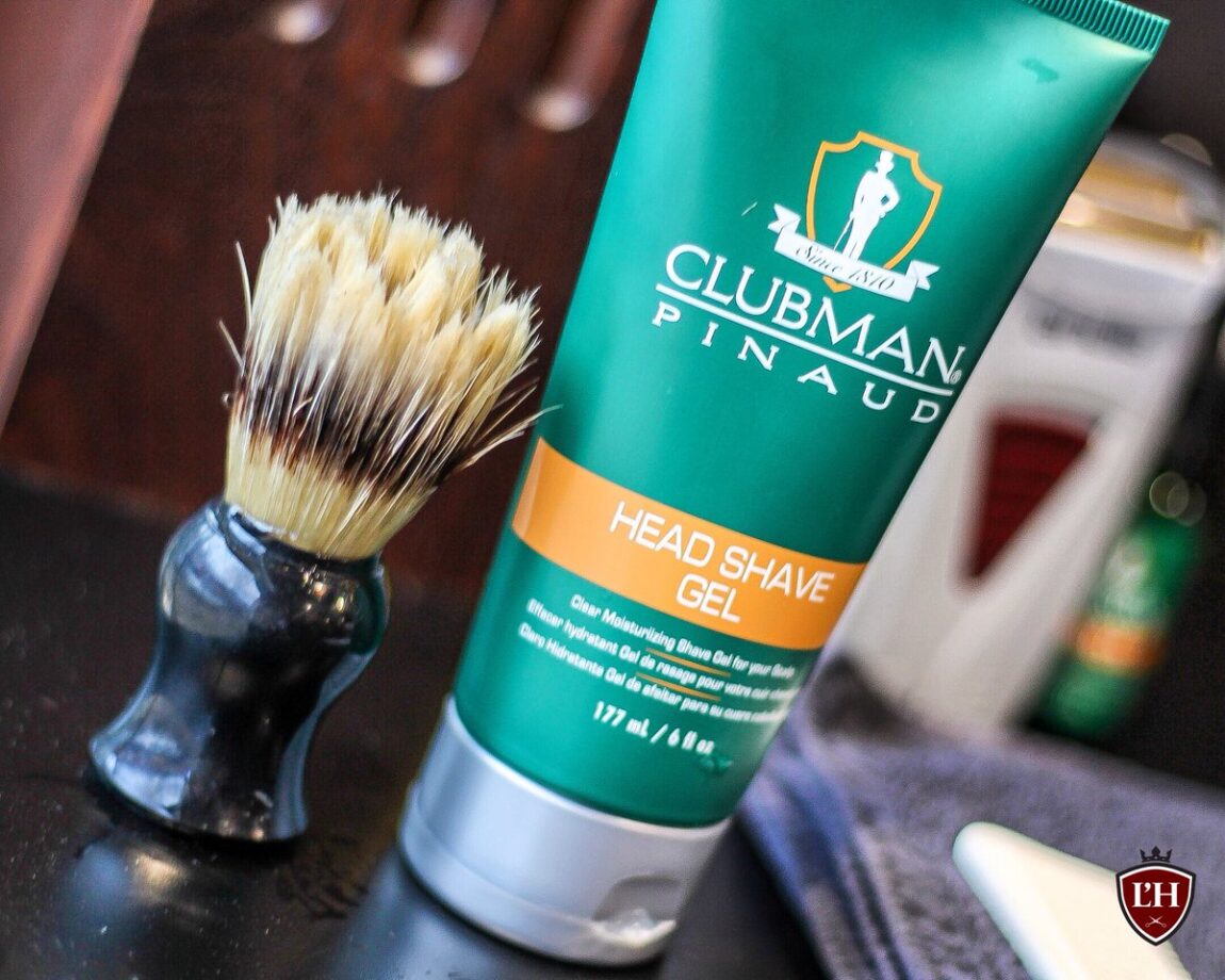 Clubman Pinaud Premium 6oz Head Shaving Gel