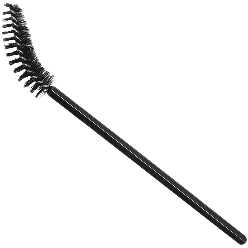 Curved Black SilkLine Mascara Wands, Disposable - Pack of 25