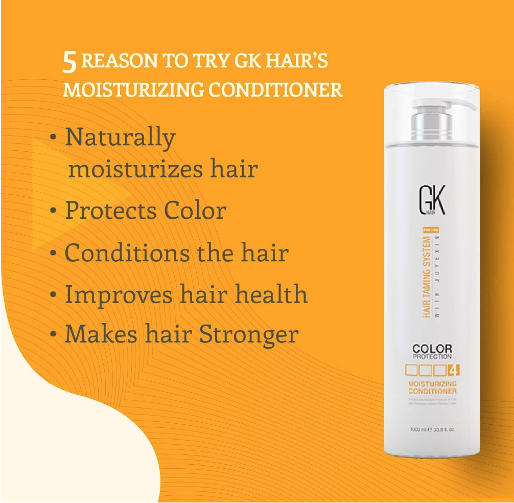 GK Hair Global Keratin Moisturizing Conditioner No.4