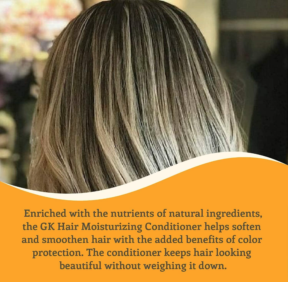 GK Hair Global Keratin Moisturizing Conditioner No.4