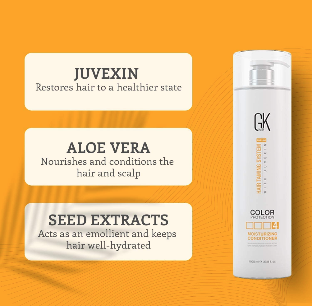 GK Hair Global Keratin Moisturizing Conditioner No.4