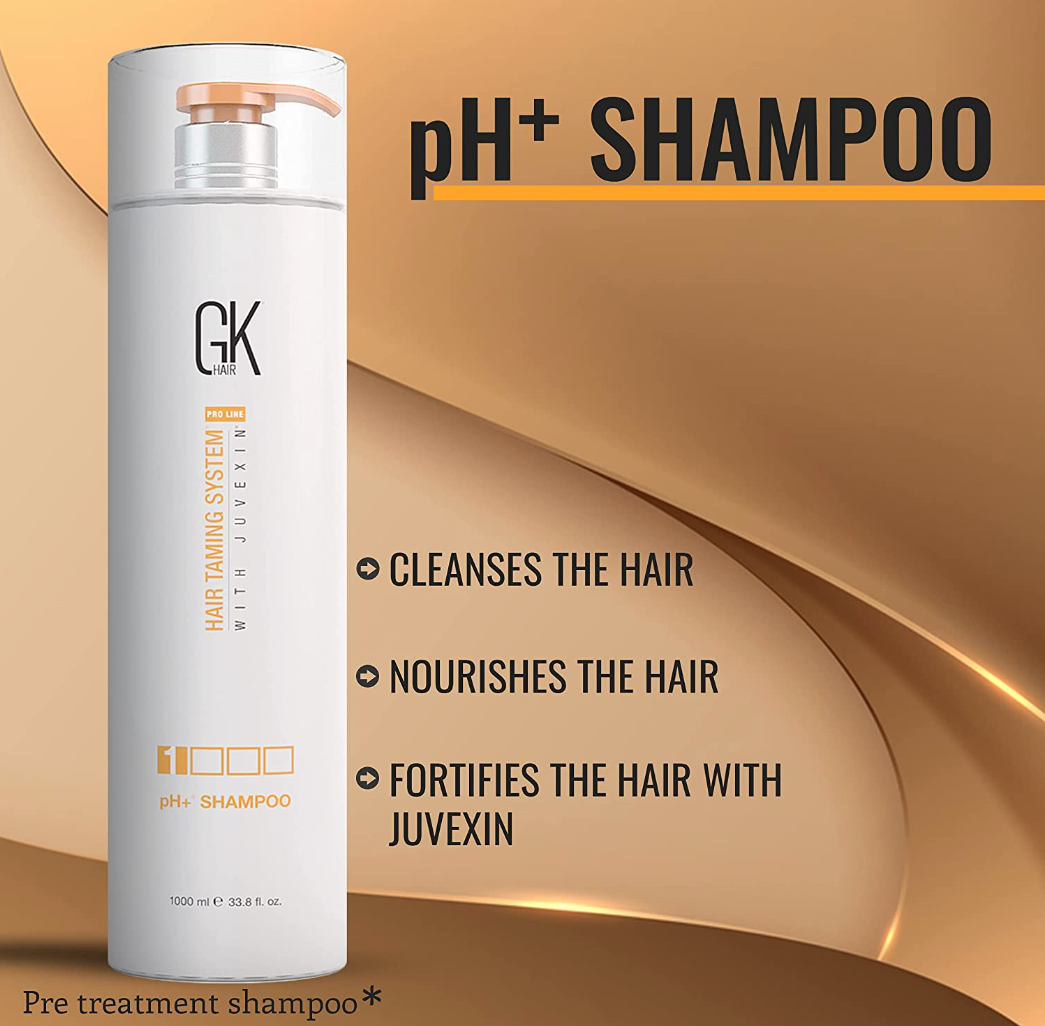 GK Hair Global Keratin Deep Cleansing pH Shampoo - 1 Liter