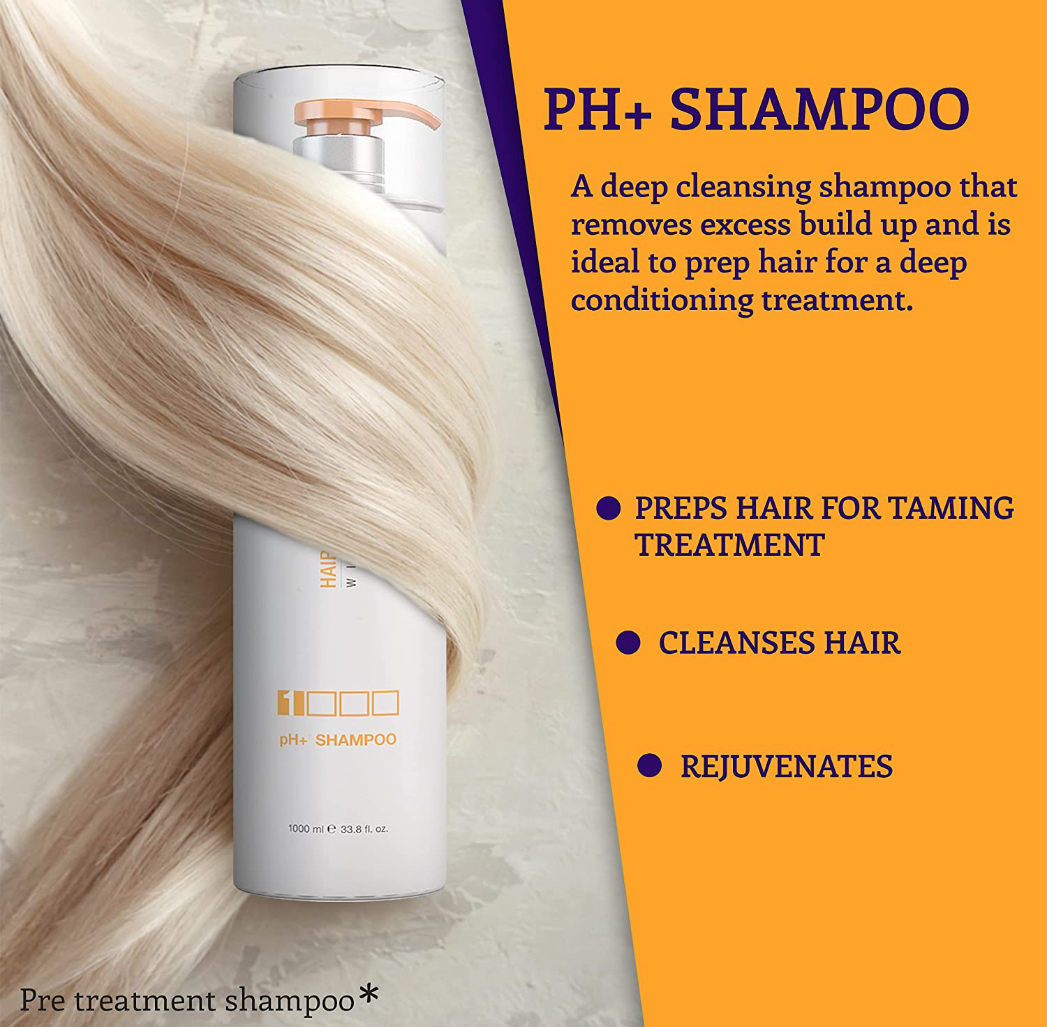 GK Hair Global Keratin Deep Cleansing pH Shampoo - 1 Liter