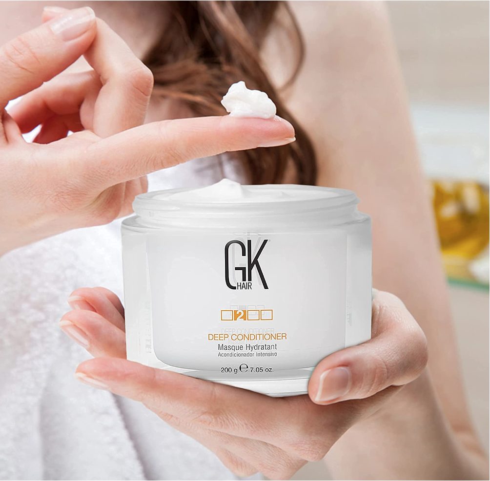 GK Hair Global Keratin Deep Conditioning Treatment - 200g