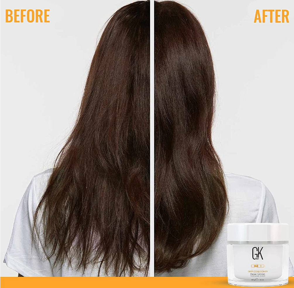 GK Hair Global Keratin Deep Conditioning Treatment - 200g