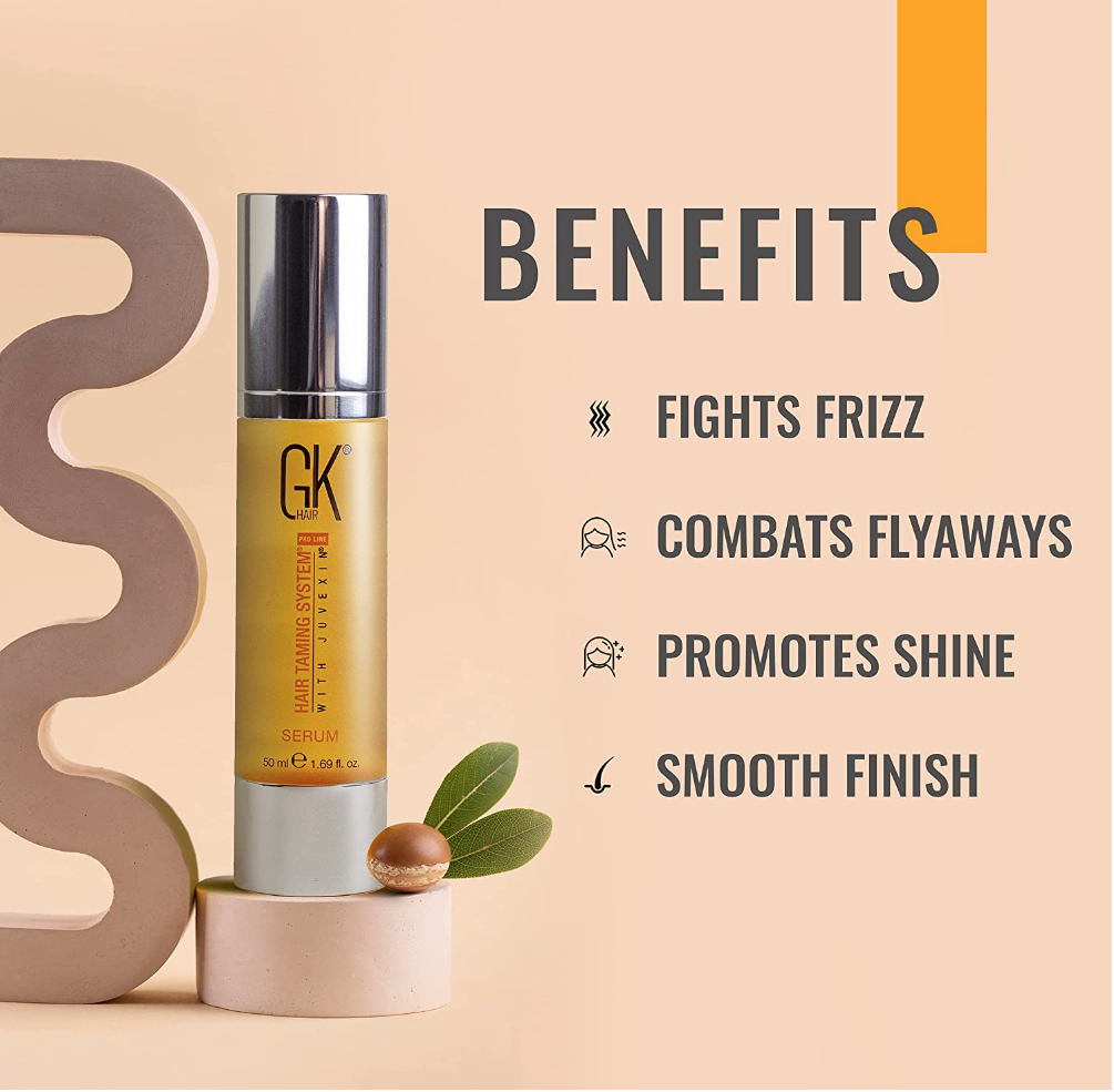 GK Hair Global Keratin Hair Serum - 50ml