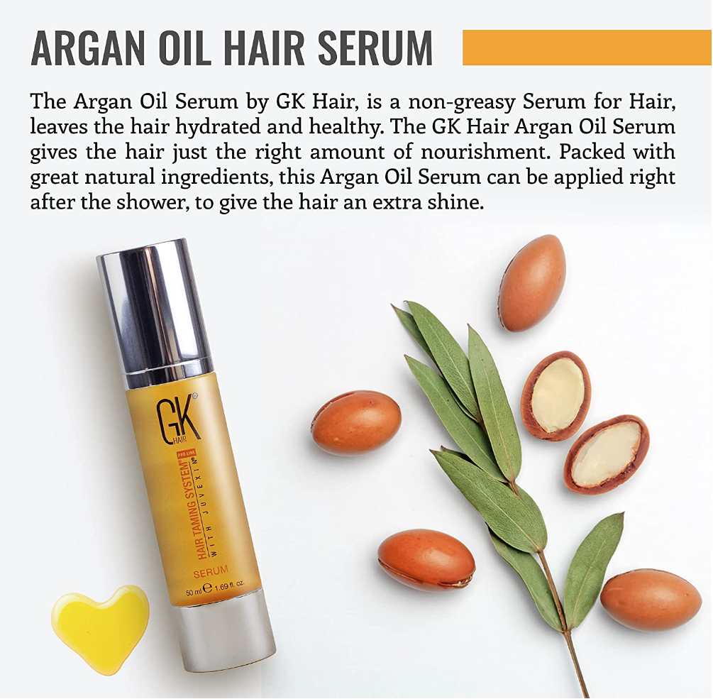 GK Hair Global Keratin Hair Serum - 50ml