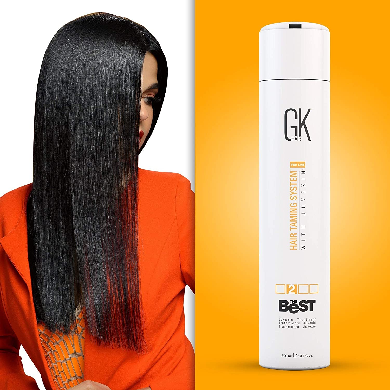 GK Ultimate Keratin Hair Smoothing Solution 300ml
