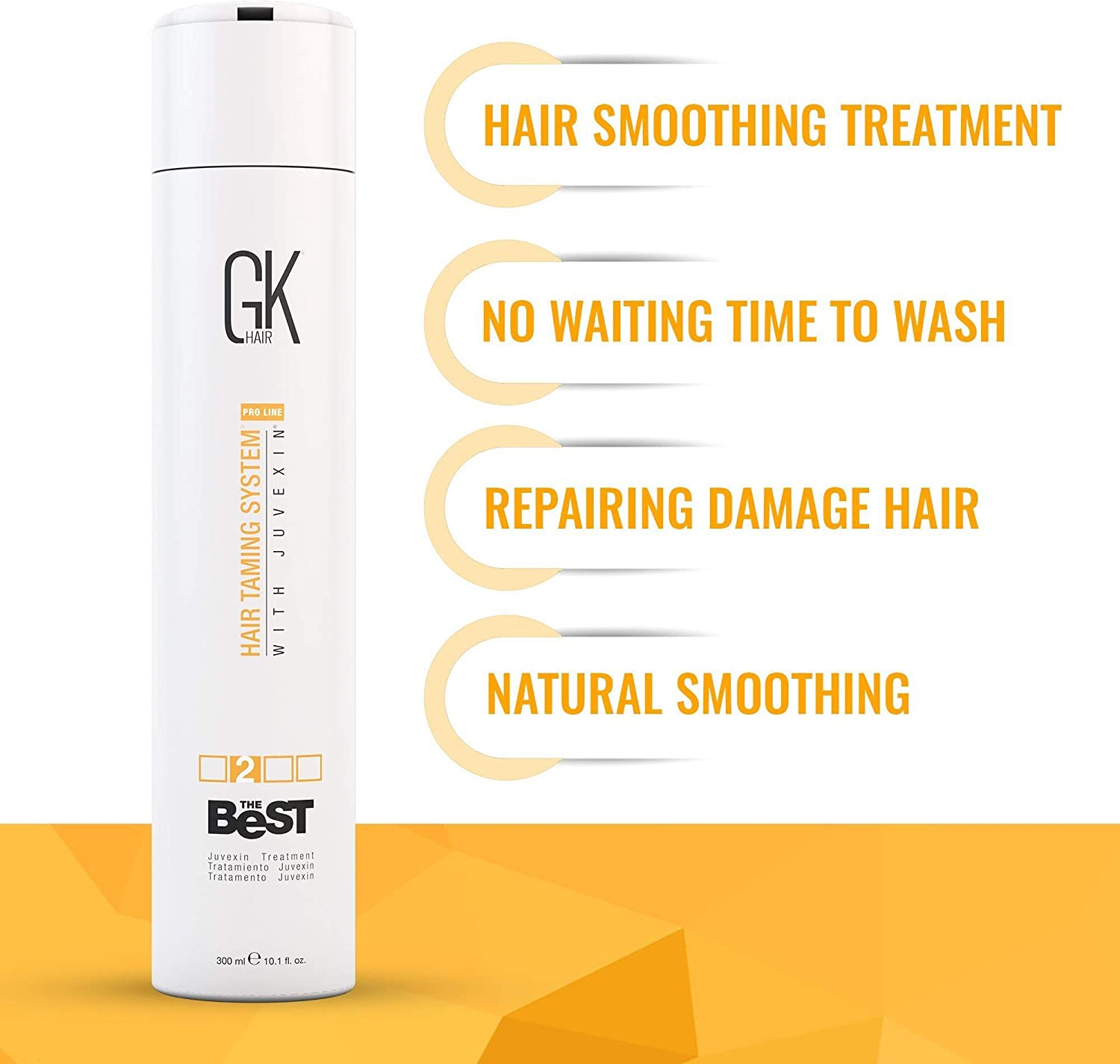 GK Ultimate Keratin Hair Smoothing Solution 300ml