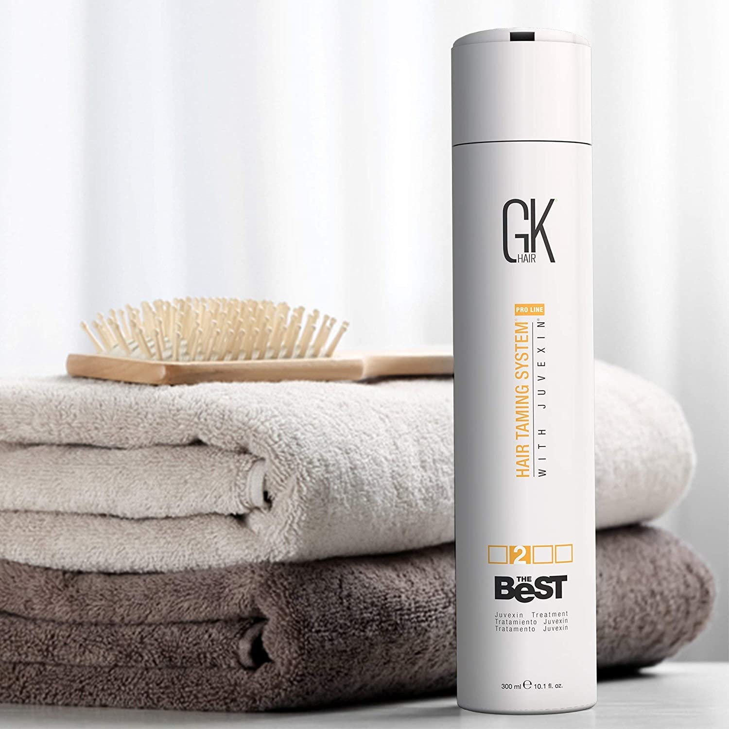 GK Ultimate Keratin Hair Smoothing Solution 300ml