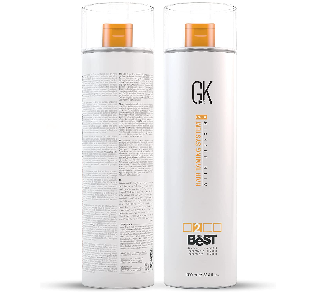 GK Hair Global Keratin The Best Keratin Treatment (1L)