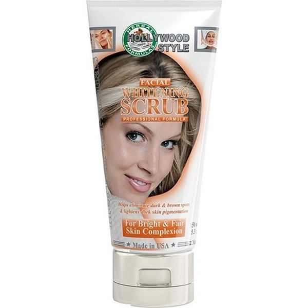 Hollywood Glow Brightening Facial Exfoliator 150ml