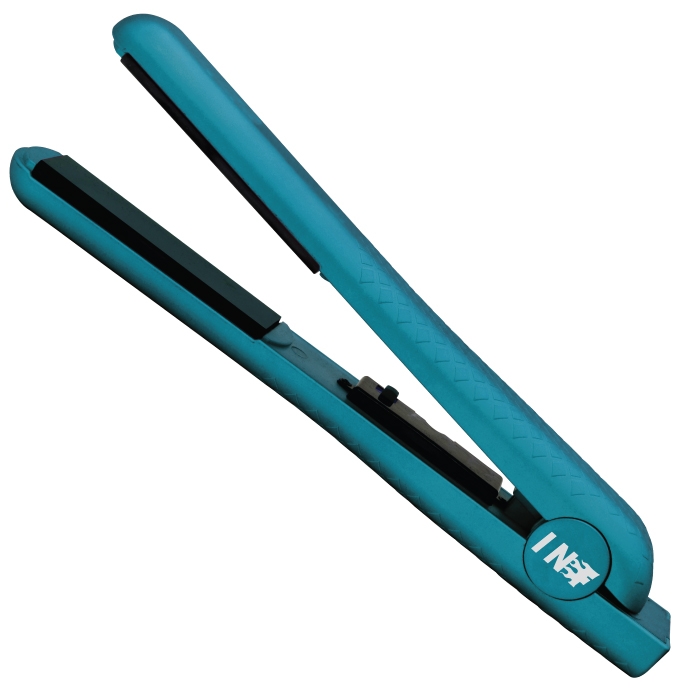 8cup - Blue INF 1" Ceramic & Tourmaline Flat Iron - Advanced Technology