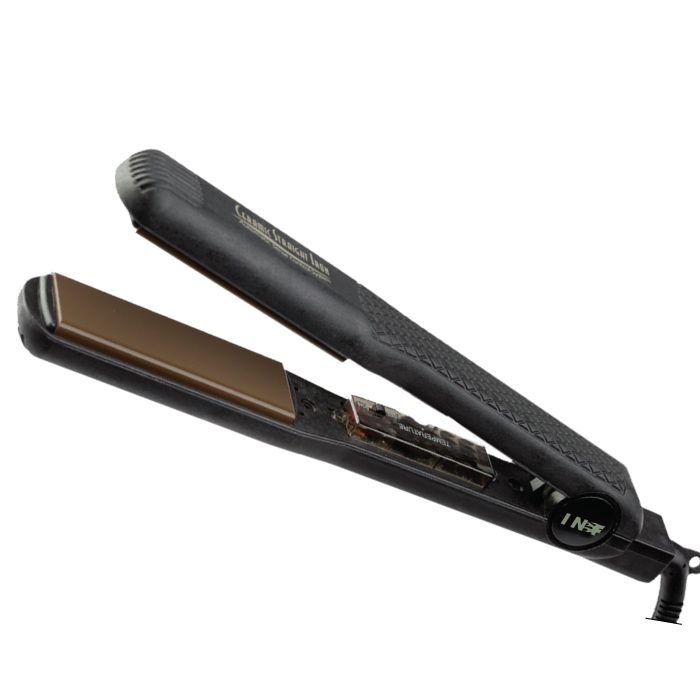8cup - Deluxe INF H4000 2-in-1 Straightener and Curler, 1-3/8 Inch