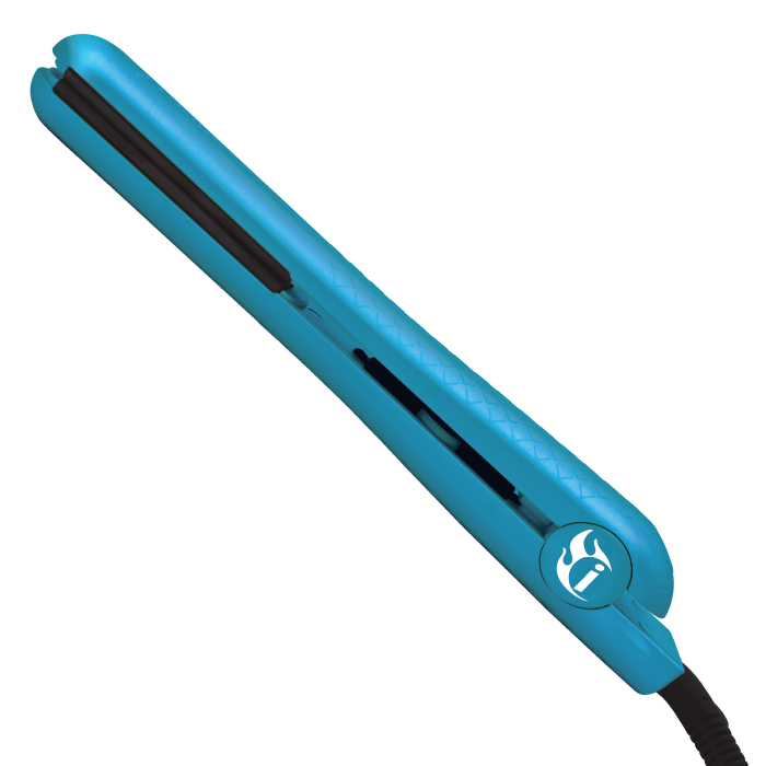 8cup - Luxury Titanium Hair Straightener by IGNITE - 1" Sapphire Edition