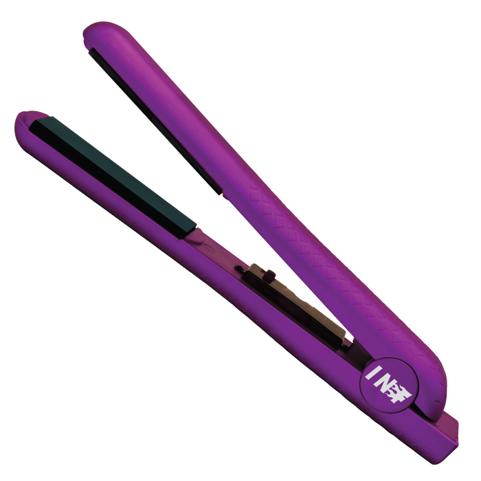 8cup - Purple Ceramic Tourmaline 1-Inch Flat Iron with INF Technology