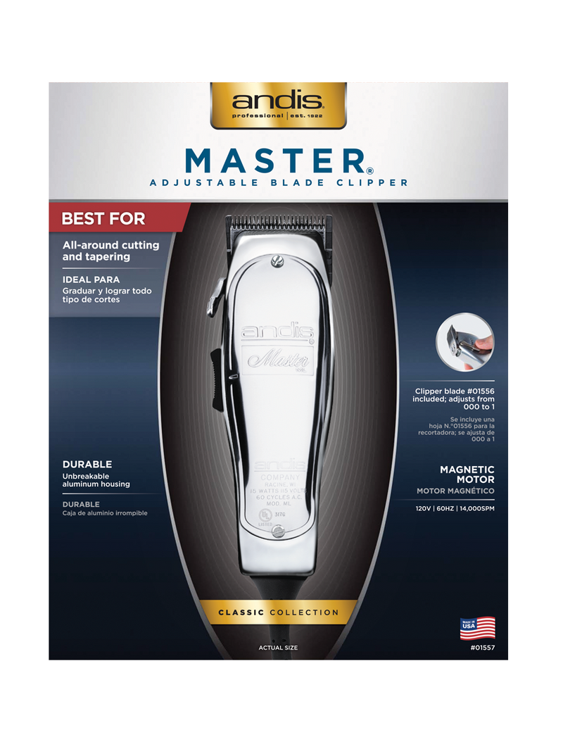 Andis Master Adjustable Blade Clipper