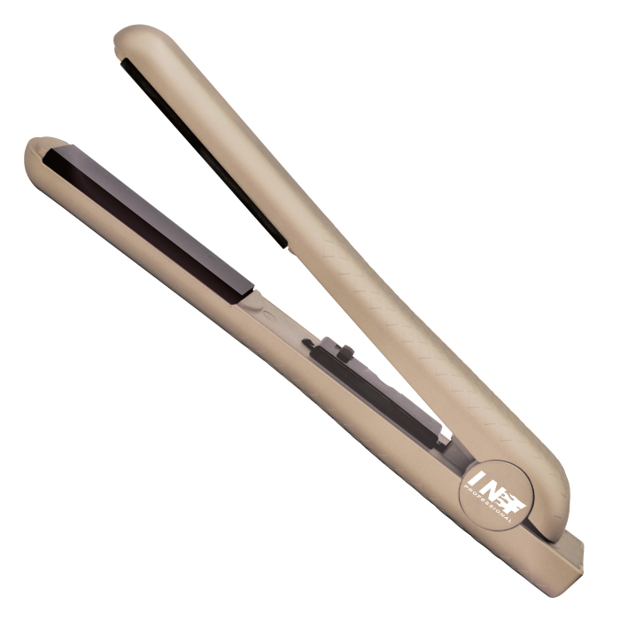 INF Professional - Rose Gold 1" Ceramic & Tourmaline Infused Flat Iron