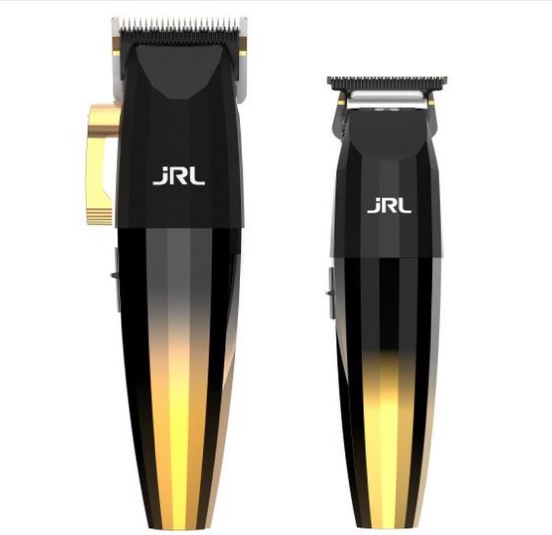 JRL FF2020 Gold Collection Clipper and Trimmer Combo