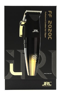 JRL FF2020C Fresh Fade Clipper Gold