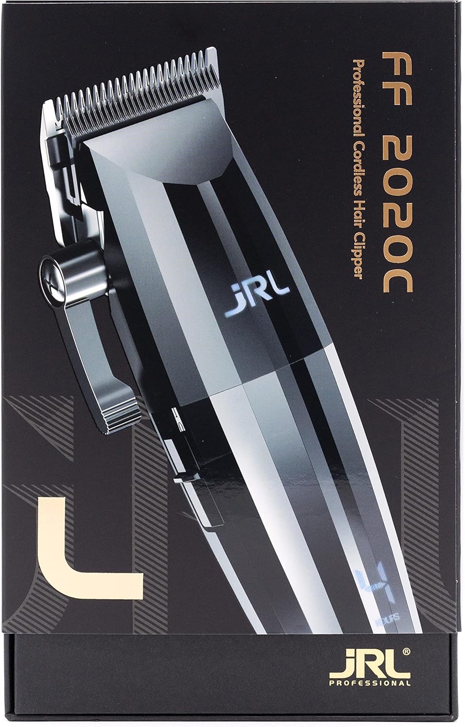 JRL FF202C Fresh Fade Clipper Silver
