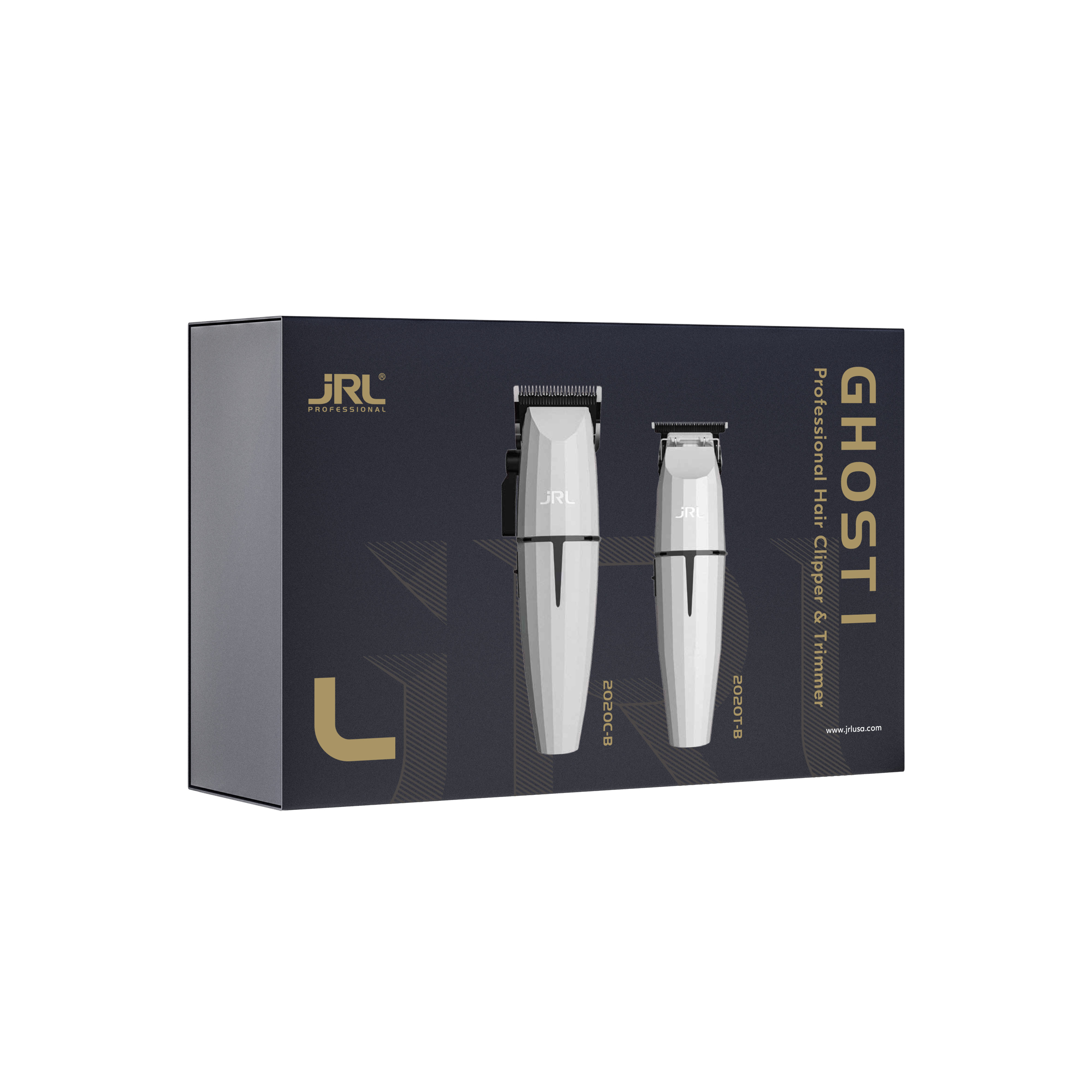 JRL Ghost 1 Professional Hair Clipper and Trimmer Combo
